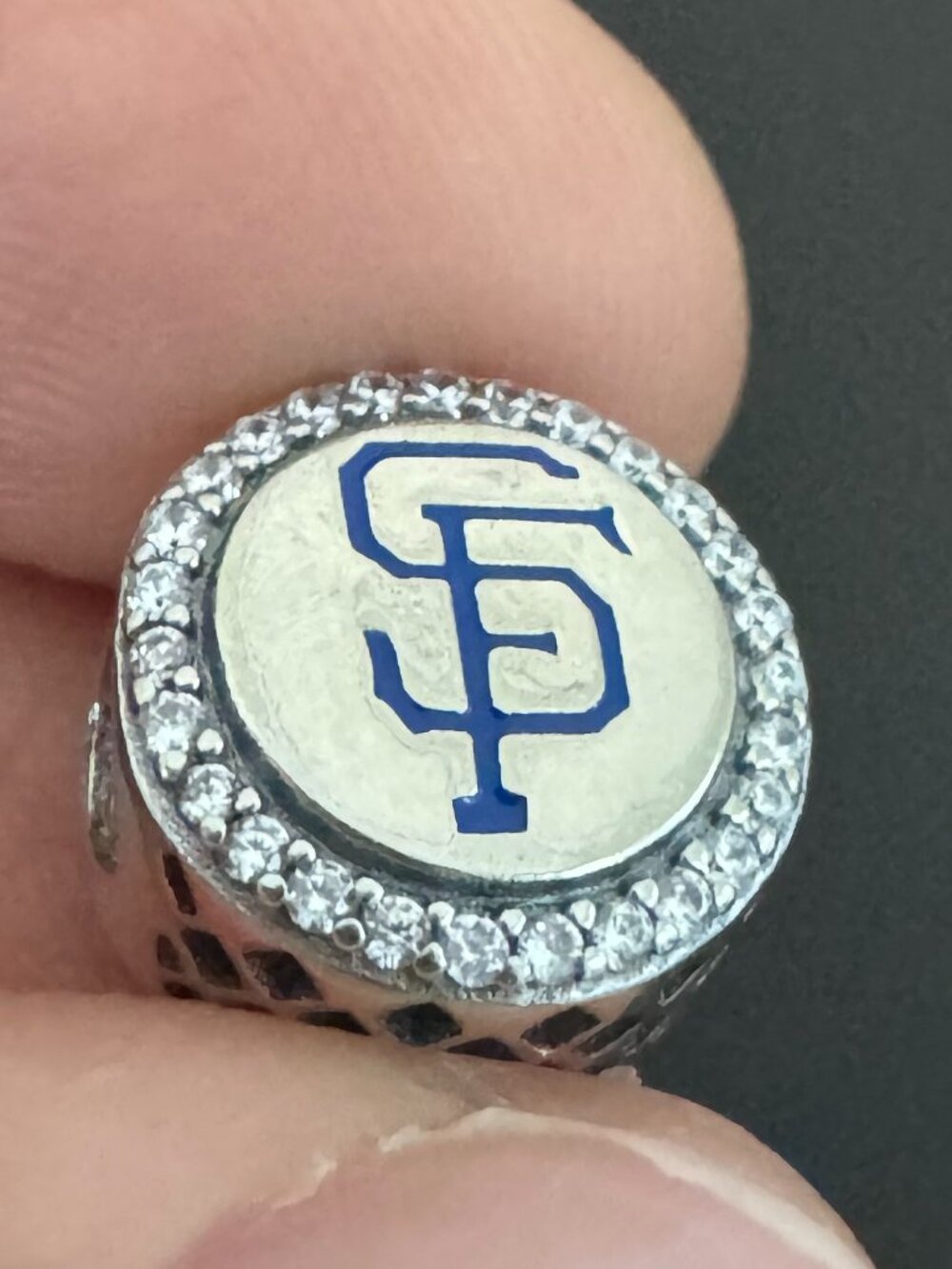 Original Pandora San Francisco Giants Charm